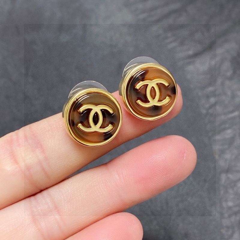 Ch*el earrings